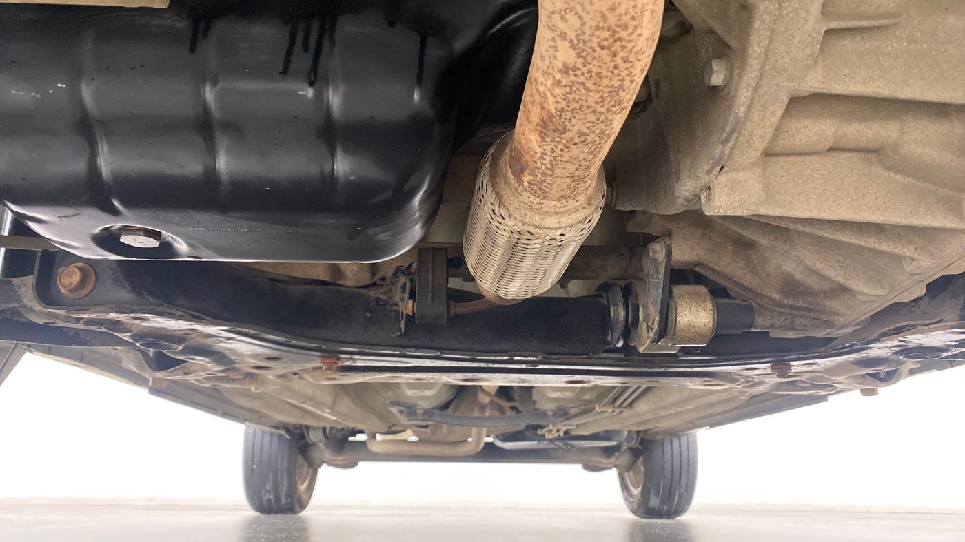 2014 Ford Ecosport 1.5 TITANIUMTDCI OPT, Diesel, Manual, 84,158 km, Front Underbody