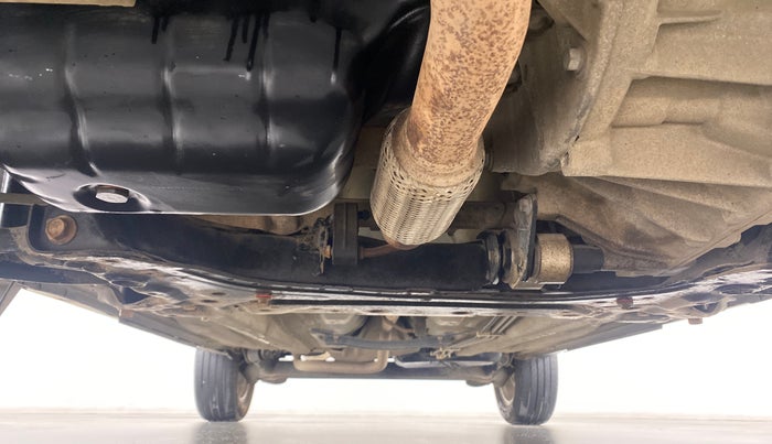 2014 Ford Ecosport 1.5 TITANIUMTDCI OPT, Diesel, Manual, 84,158 km, Front Underbody