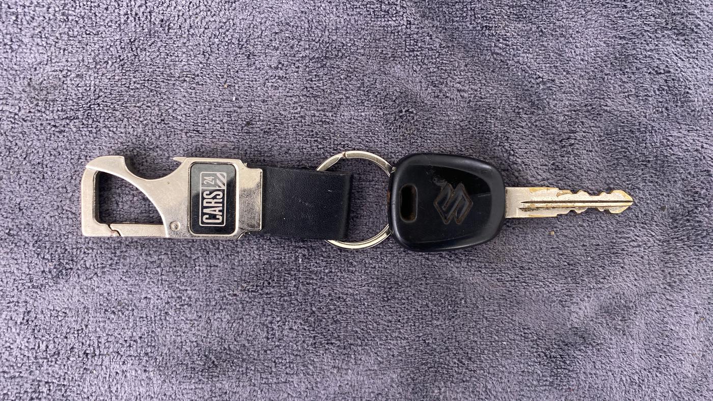 2012 Maruti A Star VXI, Petrol, Manual, 27,996 km, Key Close Up
