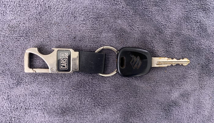 2012 Maruti A Star VXI, Petrol, Manual, 27,996 km, Key Close Up