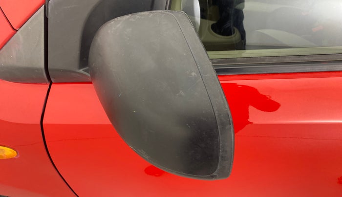 2012 Maruti A Star VXI, Petrol, Manual, 27,996 km, Left rear-view mirror - Mirror movement not proper