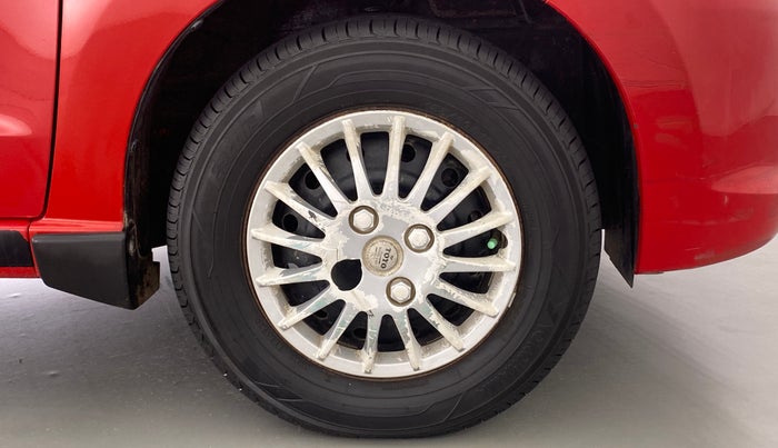 2012 Maruti A Star VXI, Petrol, Manual, 27,996 km, Right Front Wheel