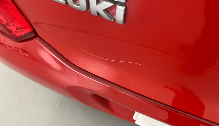 2012 Maruti A Star VXI, Petrol, Manual, 27,996 km, Dicky (Boot door) - Minor scratches