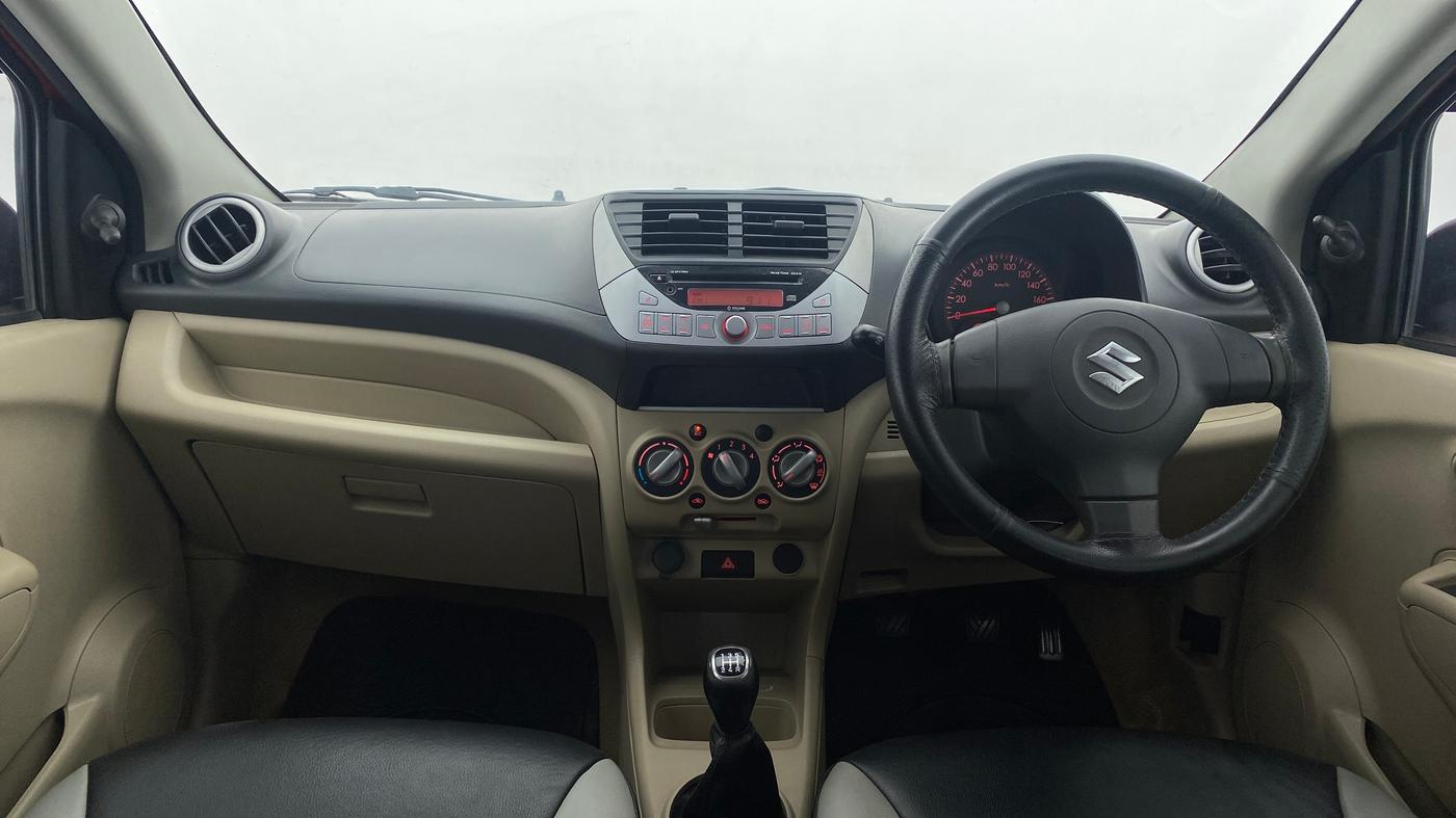 2012 Maruti A Star VXI, Petrol, Manual, 27,996 km, Dashboard