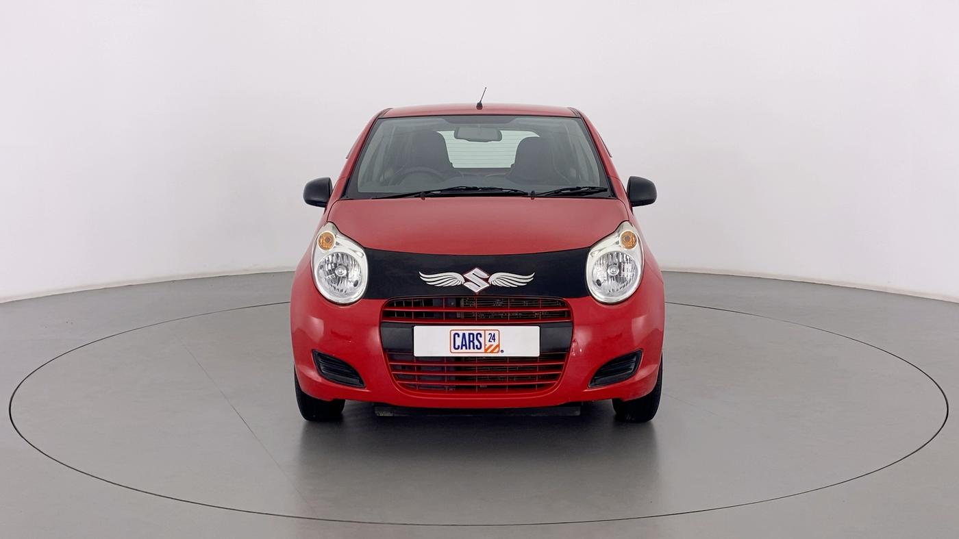 2012 Maruti A Star VXI, Petrol, Manual, 27,996 km, Front