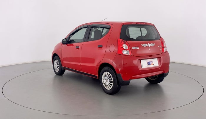 2012 Maruti A Star VXI, Petrol, Manual, 27,996 km, Left Back Diagonal