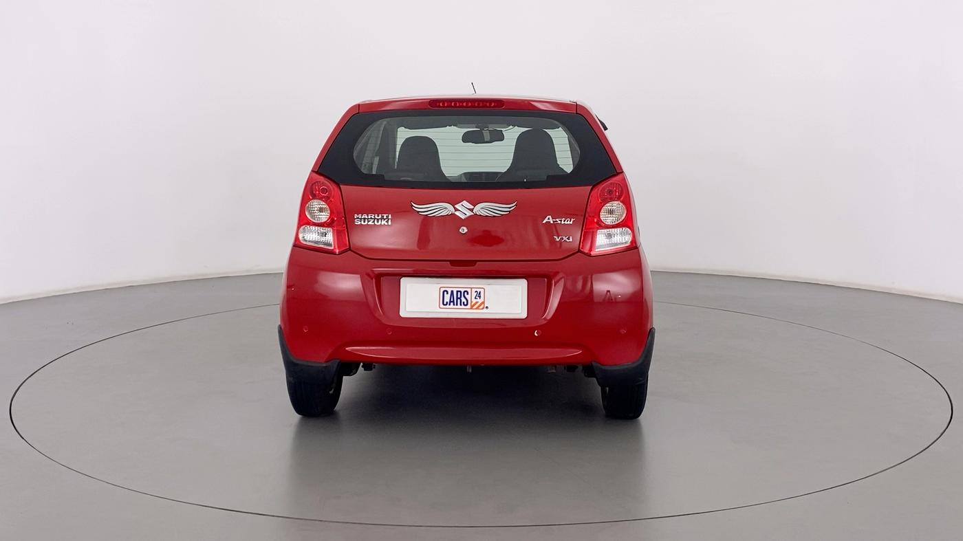 2012 Maruti A Star VXI, Petrol, Manual, 27,996 km, Back/Rear