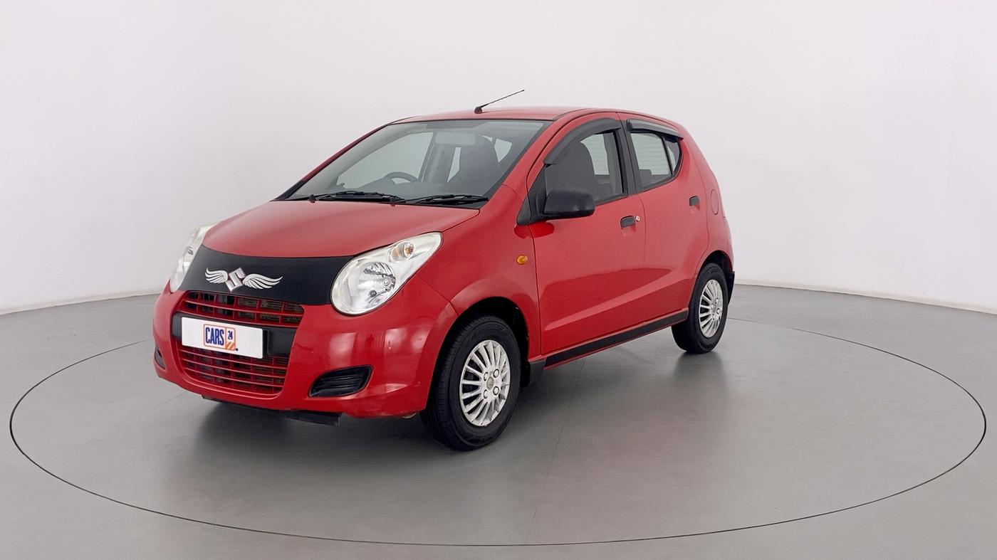 2012 Maruti A Star VXI, Petrol, Manual, 27,996 km, Left Front Diagonal