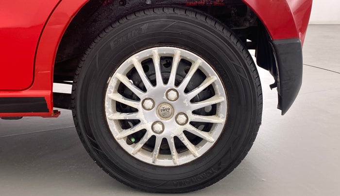 2012 Maruti A Star VXI, Petrol, Manual, 27,996 km, Left Rear Wheel
