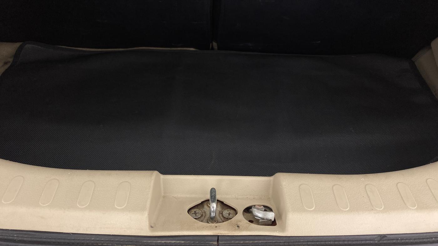 2012 Maruti A Star VXI, Petrol, Manual, 27,996 km, Boot Inside