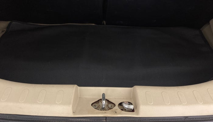 2012 Maruti A Star VXI, Petrol, Manual, 27,996 km, Boot Inside