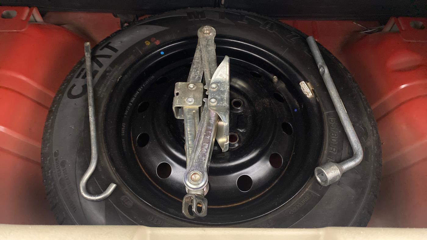2012 Maruti A Star VXI, Petrol, Manual, 27,996 km, Spare Tyre