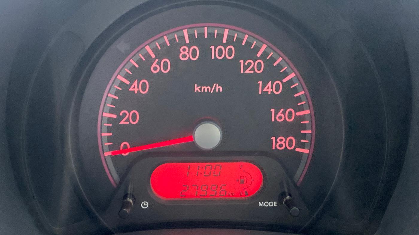 2012 Maruti A Star VXI, Petrol, Manual, 27,996 km, Odometer Image