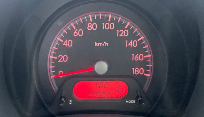 2012 Maruti A Star VXI, Petrol, Manual, 27,996 km, Odometer Image