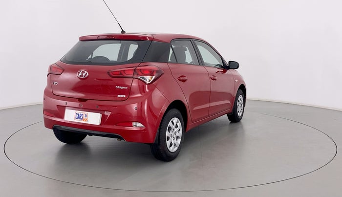 2017 Hyundai Elite i20 MAGNA 1.2, Petrol, Manual, 37,501 km, Right Back Diagonal