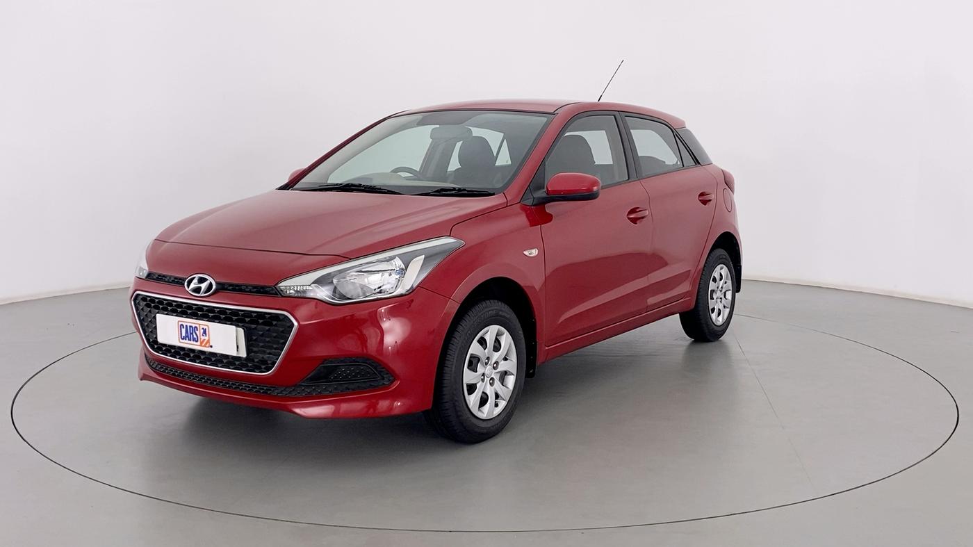 2017 Hyundai Elite i20 MAGNA 1.2, Petrol, Manual, 37,501 km, Left Front Diagonal