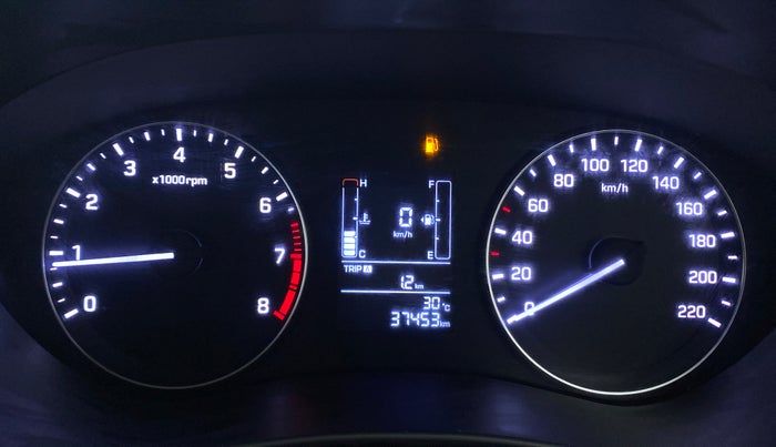 2017 Hyundai Elite i20 MAGNA 1.2, Petrol, Manual, 37,501 km, Odometer Image