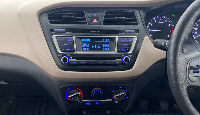 2017 Hyundai Elite i20 MAGNA 1.2, Petrol, Manual, 37,501 km, Air Conditioner