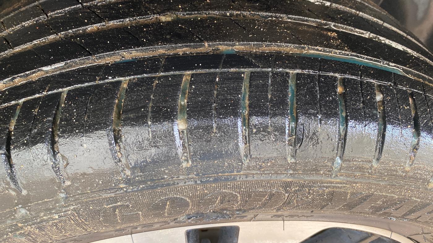 2022 MG HECTOR SHARP HYBRID 1.5 PETROL, Petrol, Manual, 42,003 km, Left Rear Tyre Tread
