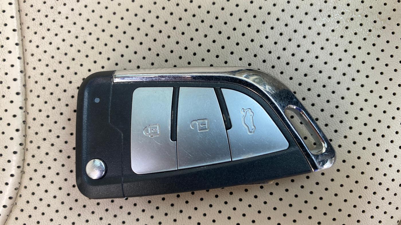 2022 MG HECTOR SHARP HYBRID 1.5 PETROL, Petrol, Manual, 42,003 km, Key Close Up