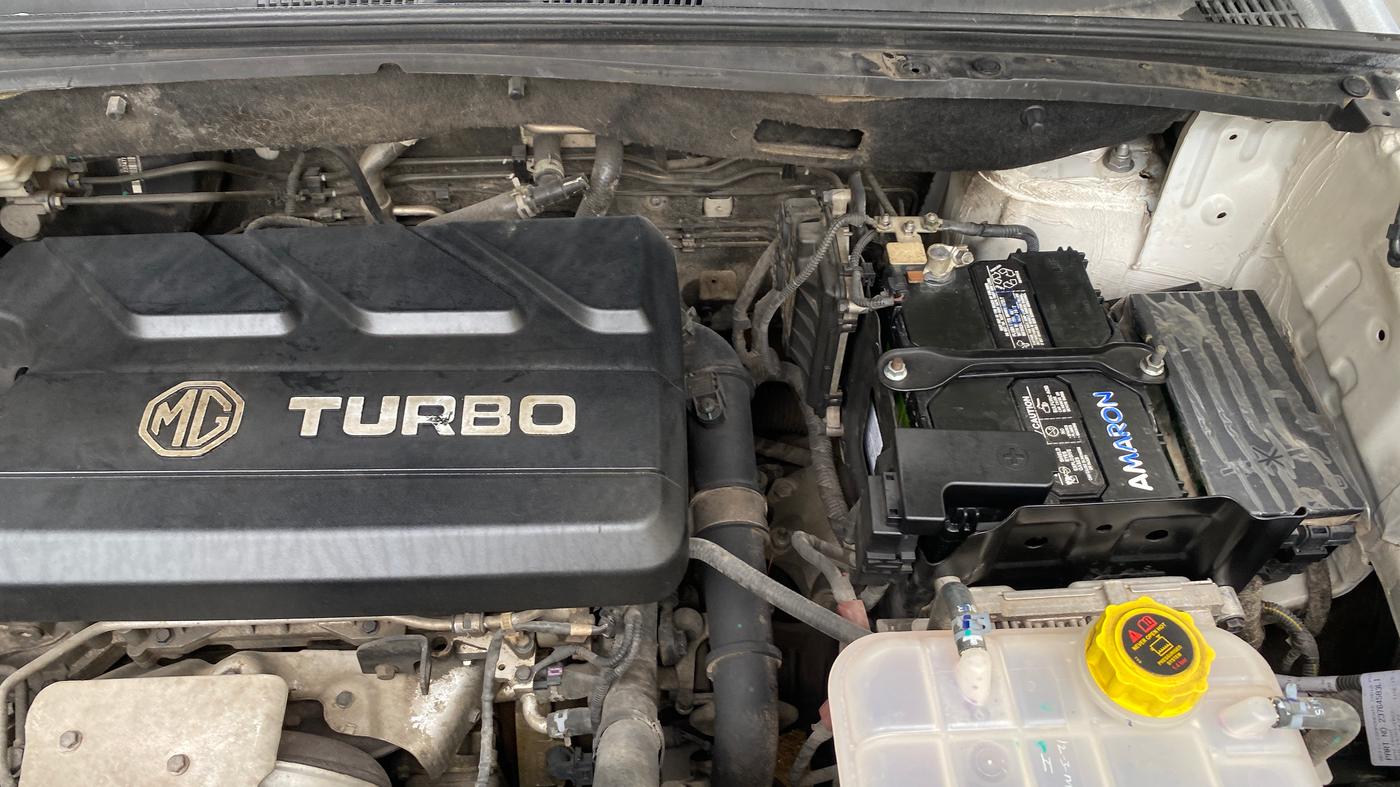 2022 MG HECTOR SHARP HYBRID 1.5 PETROL, Petrol, Manual, 42,003 km, Engine View - Left