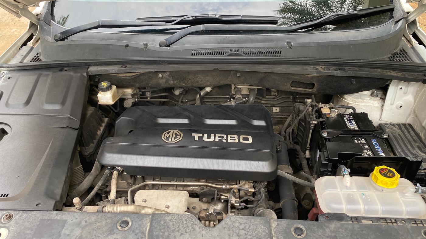 2022 MG HECTOR SHARP HYBRID 1.5 PETROL, Petrol, Manual, 42,003 km, Engine View