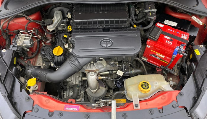 2020 Tata Tiago XZA+ DUAL TONE 1.2RTN, Petrol, Automatic, 34,587 km, Open Bonet