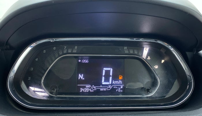 2020 Tata Tiago XZA+ DUAL TONE 1.2RTN, Petrol, Automatic, 34,587 km, Odometer Image