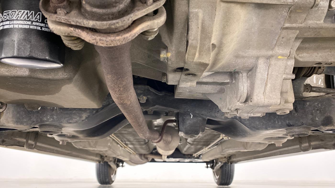 2014 Maruti Wagon R Stingray VXI, Petrol, Manual, 8,097 km, Front Underbody