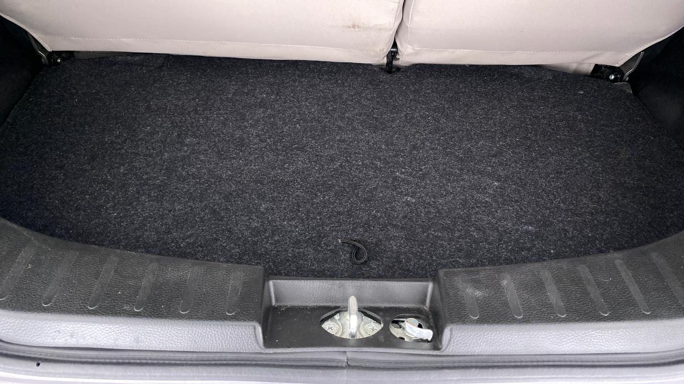 2014 Maruti Wagon R Stingray VXI, Petrol, Manual, 8,097 km, Boot Inside