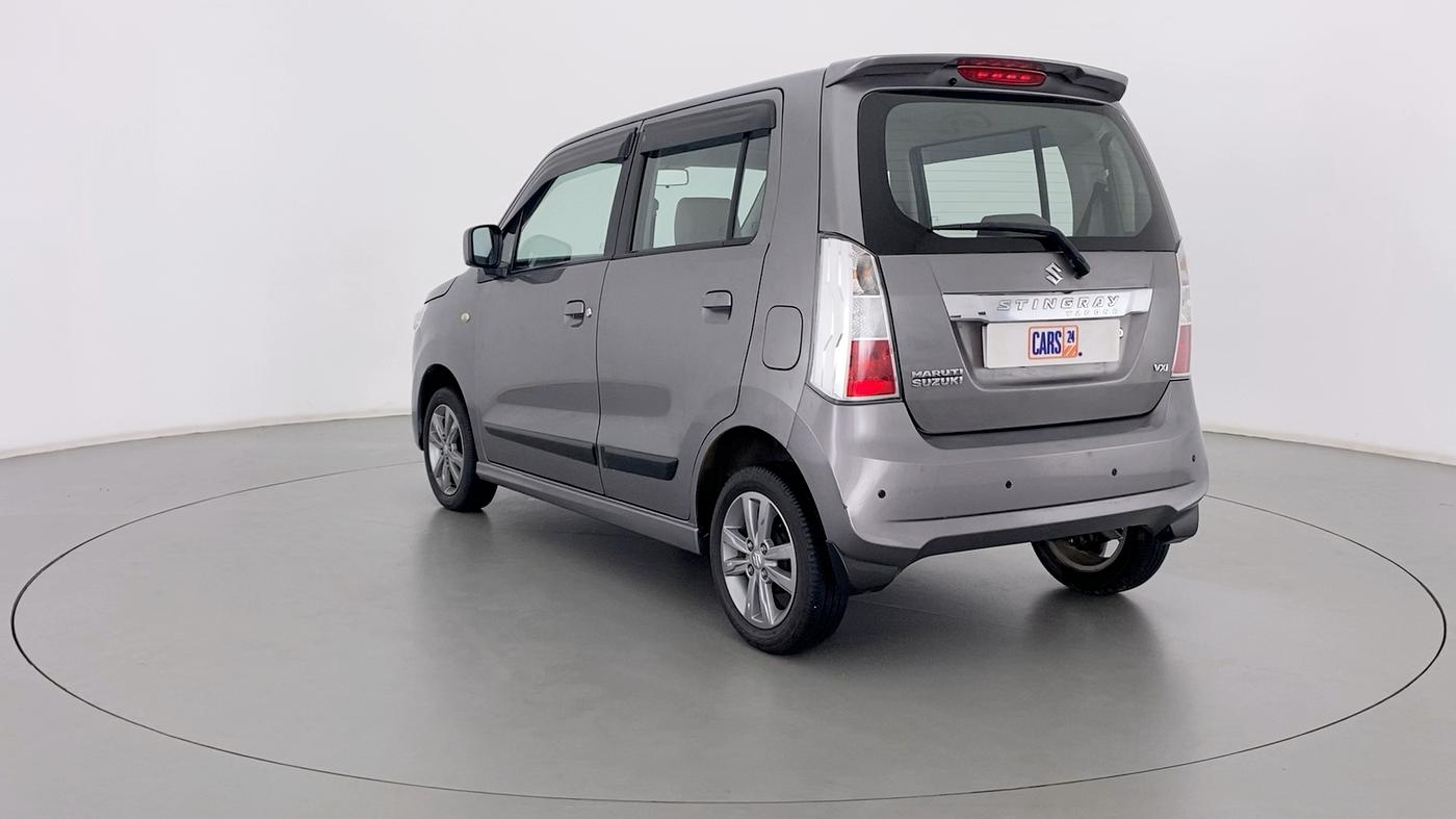 2014 Maruti Wagon R Stingray VXI, Petrol, Manual, 8,097 km, Left Back Diagonal