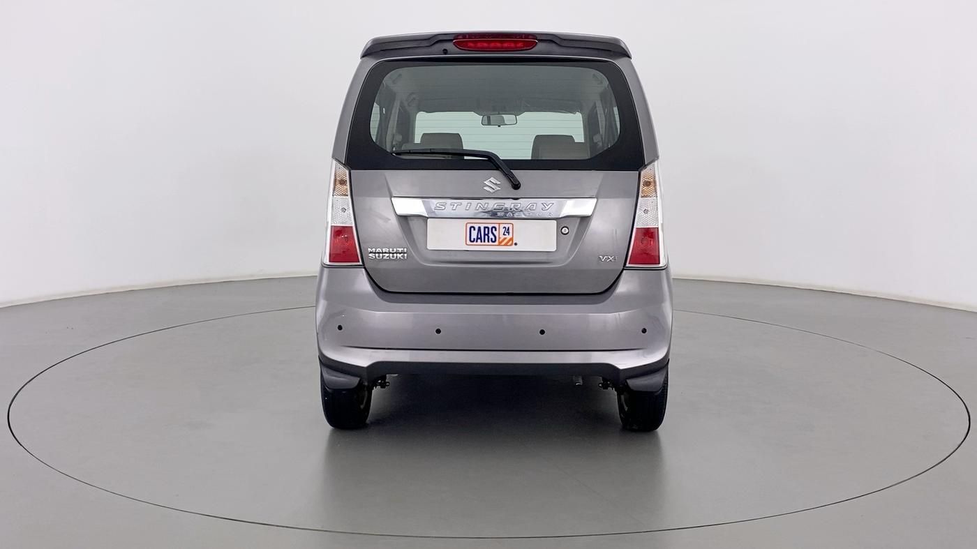 2014 Maruti Wagon R Stingray VXI, Petrol, Manual, 8,097 km, Back/Rear
