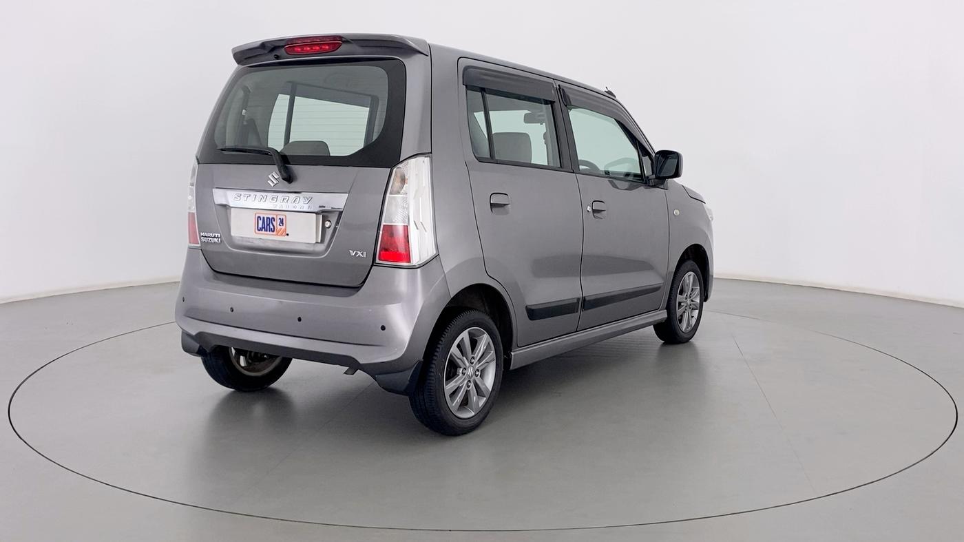 2014 Maruti Wagon R Stingray VXI, Petrol, Manual, 8,097 km, Right Back Diagonal