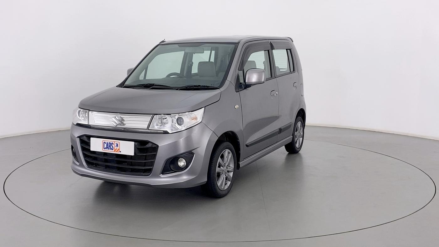 2014 Maruti Wagon R Stingray VXI, Petrol, Manual, 8,097 km, Left Front Diagonal