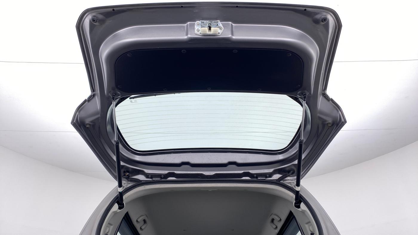 2014 Maruti Wagon R Stingray VXI, Petrol, Manual, 8,097 km, Boot Door Open