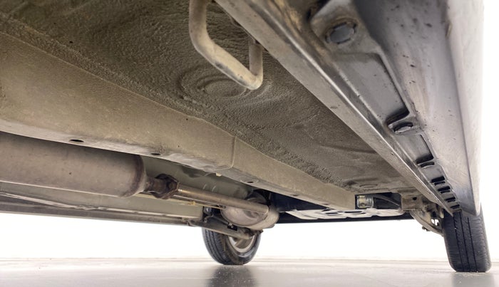2014 Maruti Wagon R Stingray VXI, Petrol, Manual, 8,097 km, Right Side Underbody