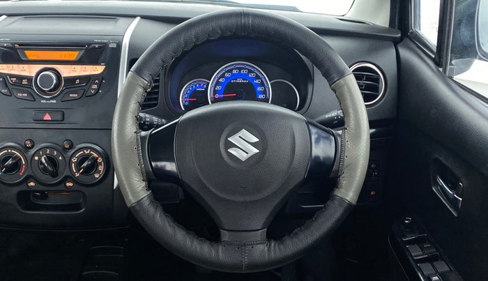 2014 Maruti Wagon R Stingray VXI, Petrol, Manual, 8,097 km, Steering Wheel Close Up