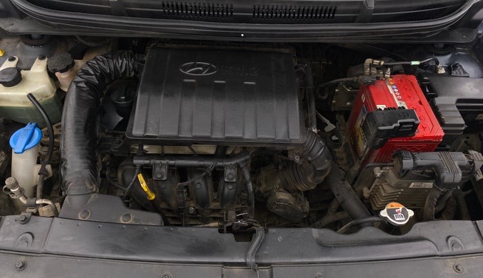2020 Hyundai GRAND I10 NIOS SPORTZ 1.2 AT, Petrol, Automatic, 37,541 km, Open Bonet
