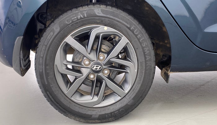 2020 Hyundai GRAND I10 NIOS SPORTZ 1.2 AT, Petrol, Automatic, 37,541 km, Right Rear Wheel