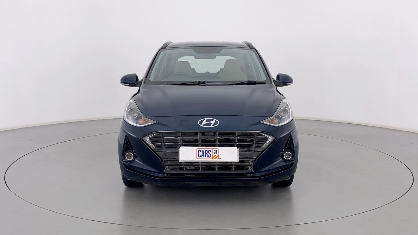 2020 Hyundai GRAND I10 NIOS SPORTZ 1.2 AT, Petrol, Automatic, 37,541 km, Front