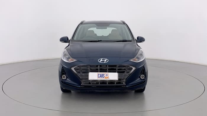 2020 Hyundai GRAND I10 NIOS SPORTZ 1.2 AT, Petrol, Automatic, 37,541 km, Front