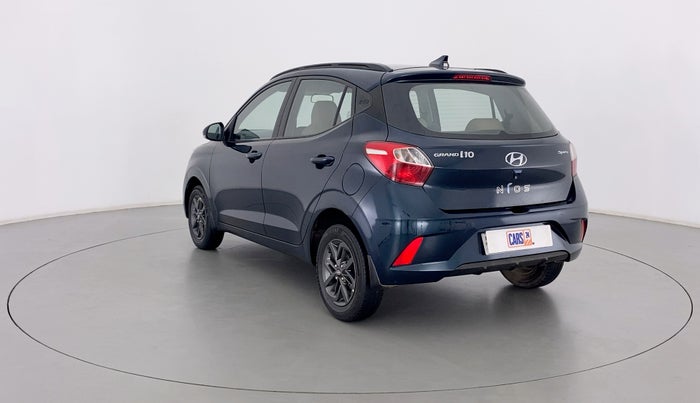 2020 Hyundai GRAND I10 NIOS SPORTZ 1.2 AT, Petrol, Automatic, 37,541 km, Left Back Diagonal