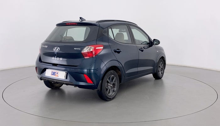 2020 Hyundai GRAND I10 NIOS SPORTZ 1.2 AT, Petrol, Automatic, 37,541 km, Right Back Diagonal