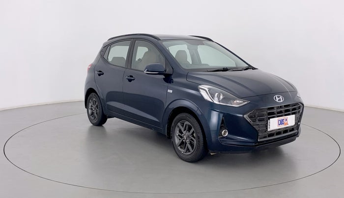 2020 Hyundai GRAND I10 NIOS SPORTZ 1.2 AT, Petrol, Automatic, 37,541 km, Right Front Diagonal