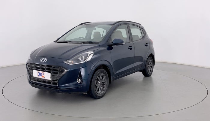 2020 Hyundai GRAND I10 NIOS SPORTZ 1.2 AT, Petrol, Automatic, 37,541 km, Left Front Diagonal