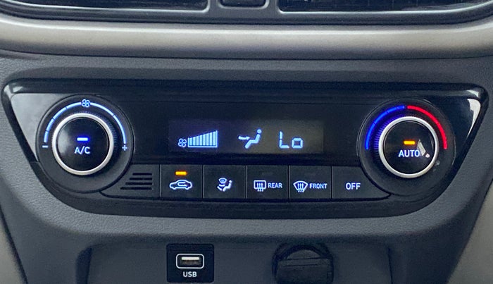 2020 Hyundai GRAND I10 NIOS SPORTZ 1.2 AT, Petrol, Automatic, 37,541 km, Automatic Climate Control