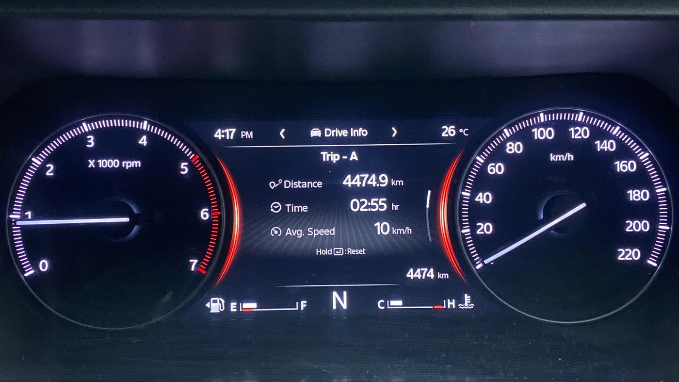 2022 Mahindra XUV700 MX D MT 5 STR, Diesel, Manual, 4,494 km, Odometer Image