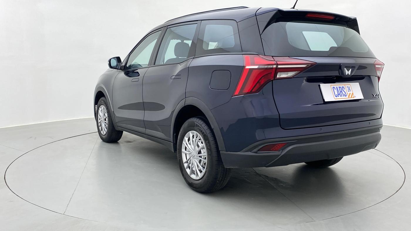2022 Mahindra XUV700 MX D MT 5 STR, Diesel, Manual, 4,494 km, Left Back Diagonal