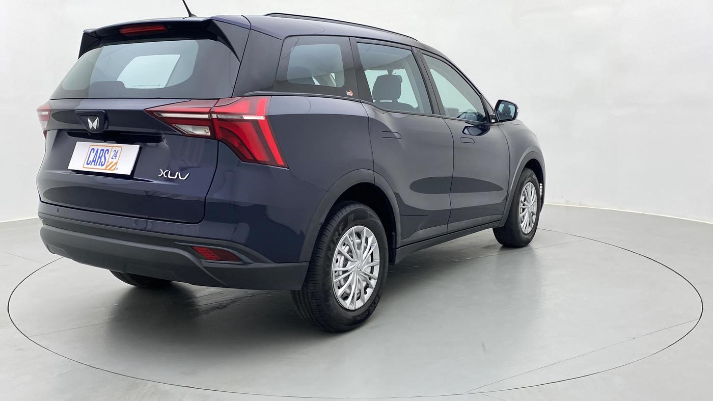 2022 Mahindra XUV700 MX D MT 5 STR, Diesel, Manual, 4,494 km, Right Back Diagonal