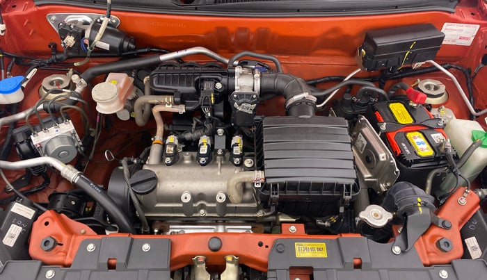 2022 Maruti Alto VXI, Petrol, Manual, 5,270 km, Open Bonet